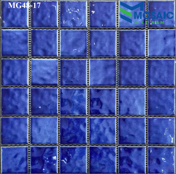 Gạch Mosaic Gốm Sóng Biển đại Dương 2