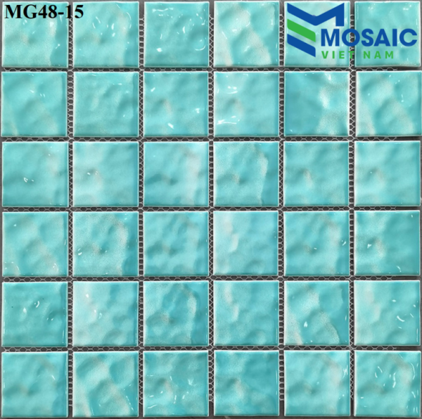 Gạch Mosaic Gốm Sóng Biển đại Dương 4