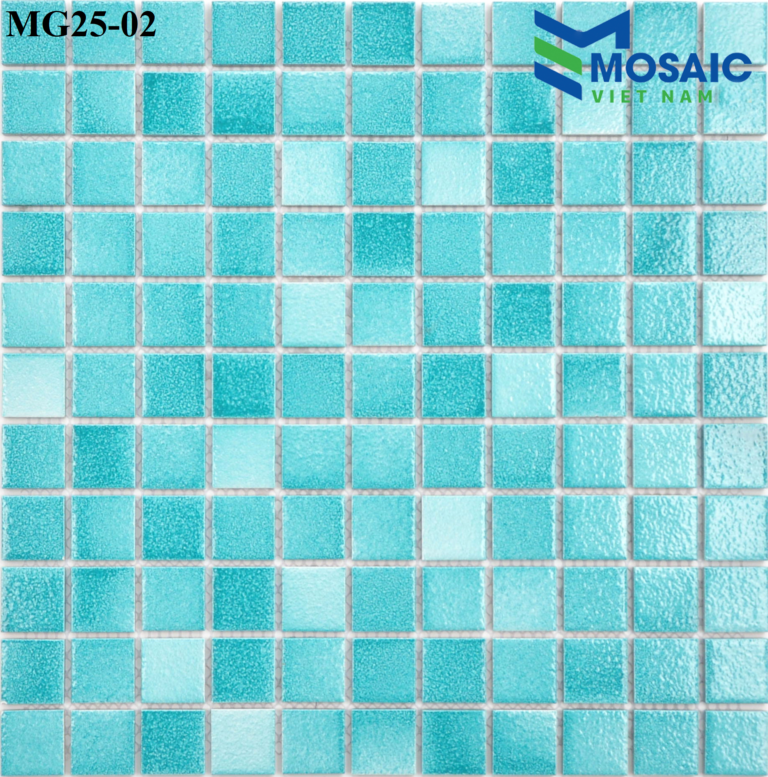 Gạch Mosaic Gốm Sóng Biển đại Dương 7