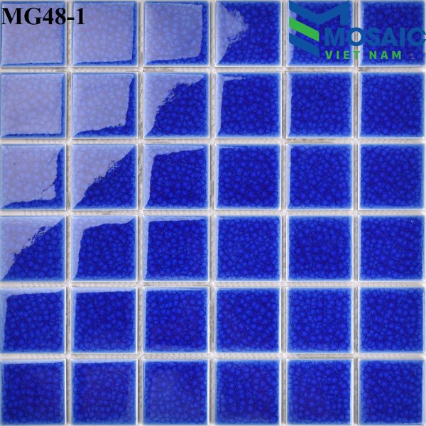 Gạch Mosaic Gốm Men Rạn 4