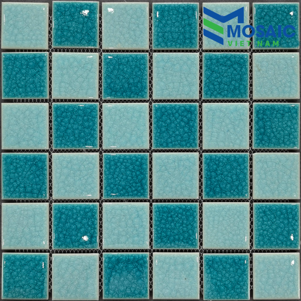 Gạch Mosaic Gốm Men Rạn 7