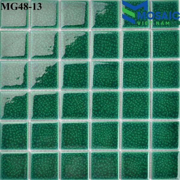 Gạch Mosaic Gốm Men Rạn 8